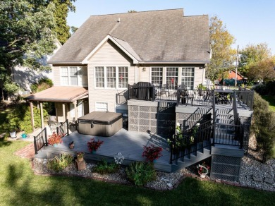 Nestled along the 10th hole of Thunderbird Golf Course, this on Thunderbird Hills Golf Club in Ohio - for sale on GolfHomes.com, golf home, golf lot