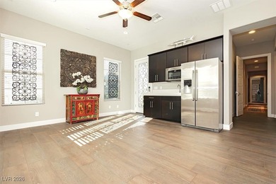 Located in the exclusive guard-gated Southern Highlands Golf on Southern Highlands Golf Club in Nevada - for sale on GolfHomes.com, golf home, golf lot