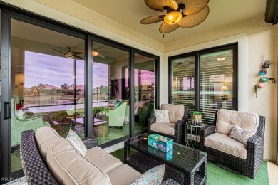 Magnificent 3BR carriage home located in Prestigious Pelican on Pelican Preserve Golf Club in Florida - for sale on GolfHomes.com, golf home, golf lot