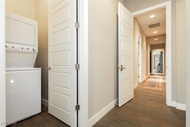 Located in the exclusive guard-gated Southern Highlands Golf on Southern Highlands Golf Club in Nevada - for sale on GolfHomes.com, golf home, golf lot