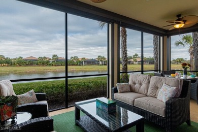 Magnificent 3BR carriage home located in Prestigious Pelican on Pelican Preserve Golf Club in Florida - for sale on GolfHomes.com, golf home, golf lot