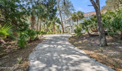 Discover your own peaceful hideaway in the woods on Fripp on Ocean Point Golf Links in South Carolina - for sale on GolfHomes.com, golf home, golf lot