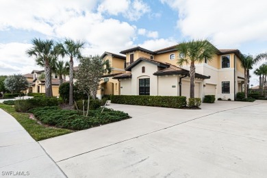 Magnificent 3BR carriage home located in Prestigious Pelican on Pelican Preserve Golf Club in Florida - for sale on GolfHomes.com, golf home, golf lot