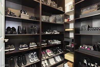 Located in the exclusive guard-gated Southern Highlands Golf on Southern Highlands Golf Club in Nevada - for sale on GolfHomes.com, golf home, golf lot