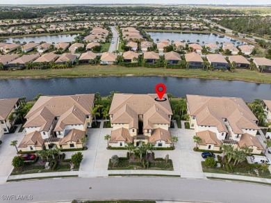 Magnificent 3BR carriage home located in Prestigious Pelican on Pelican Preserve Golf Club in Florida - for sale on GolfHomes.com, golf home, golf lot