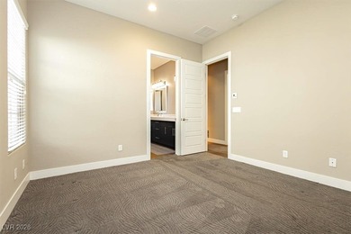 Located in the exclusive guard-gated Southern Highlands Golf on Southern Highlands Golf Club in Nevada - for sale on GolfHomes.com, golf home, golf lot