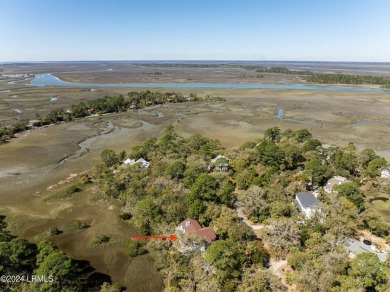 Discover your own peaceful hideaway in the woods on Fripp on Ocean Point Golf Links in South Carolina - for sale on GolfHomes.com, golf home, golf lot