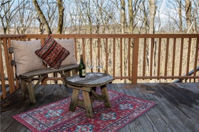 Welcome to this stunningly remodeled, fully furnished 4-bedroom on Seven Springs Mountain Resort in Pennsylvania - for sale on GolfHomes.com, golf home, golf lot