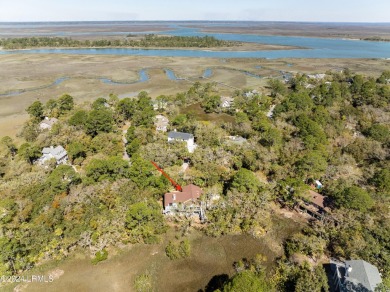 Discover your own peaceful hideaway in the woods on Fripp on Ocean Point Golf Links in South Carolina - for sale on GolfHomes.com, golf home, golf lot