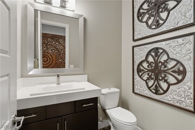 Located in the exclusive guard-gated Southern Highlands Golf on Southern Highlands Golf Club in Nevada - for sale on GolfHomes.com, golf home, golf lot