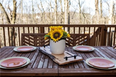 Welcome to this stunningly remodeled, fully furnished 4-bedroom on Seven Springs Mountain Resort in Pennsylvania - for sale on GolfHomes.com, golf home, golf lot
