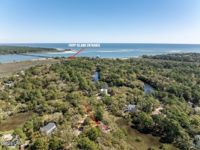 Discover your own peaceful hideaway in the woods on Fripp on Ocean Point Golf Links in South Carolina - for sale on GolfHomes.com, golf home, golf lot