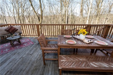 Welcome to this stunningly remodeled, fully furnished 4-bedroom on Seven Springs Mountain Resort in Pennsylvania - for sale on GolfHomes.com, golf home, golf lot