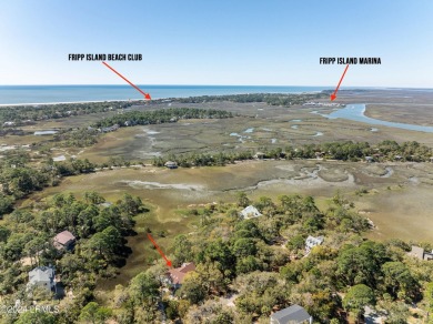 Discover your own peaceful hideaway in the woods on Fripp on Ocean Point Golf Links in South Carolina - for sale on GolfHomes.com, golf home, golf lot