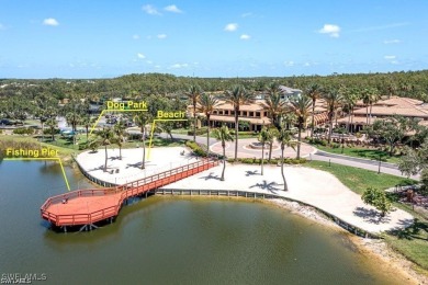 Magnificent 3BR carriage home located in Prestigious Pelican on Pelican Preserve Golf Club in Florida - for sale on GolfHomes.com, golf home, golf lot