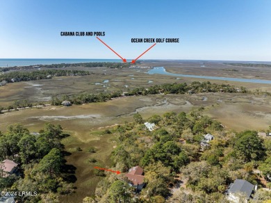 Discover your own peaceful hideaway in the woods on Fripp on Ocean Point Golf Links in South Carolina - for sale on GolfHomes.com, golf home, golf lot