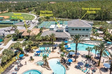 Magnificent 3BR carriage home located in Prestigious Pelican on Pelican Preserve Golf Club in Florida - for sale on GolfHomes.com, golf home, golf lot