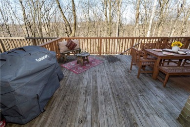 Welcome to this stunningly remodeled, fully furnished 4-bedroom on Seven Springs Mountain Resort in Pennsylvania - for sale on GolfHomes.com, golf home, golf lot