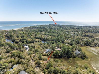 Discover your own peaceful hideaway in the woods on Fripp on Ocean Point Golf Links in South Carolina - for sale on GolfHomes.com, golf home, golf lot