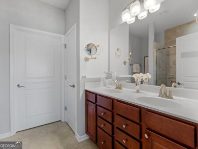 Welcome home to this exquisite Steel Creek floor plan that has on Canongate Golf At Sun City Peachtree in Georgia - for sale on GolfHomes.com, golf home, golf lot