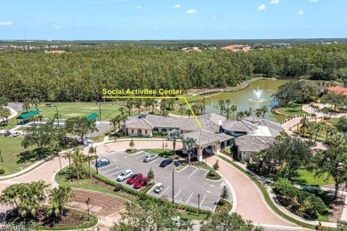 Magnificent 3BR carriage home located in Prestigious Pelican on Pelican Preserve Golf Club in Florida - for sale on GolfHomes.com, golf home, golf lot
