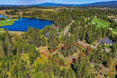 Located just beyond Jussilo Bow Pond, this exceptional estate on Jug Mountain Ranch Golf Course in Idaho - for sale on GolfHomes.com, golf home, golf lot