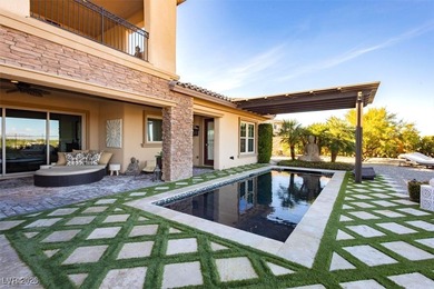 Located in the exclusive guard-gated Southern Highlands Golf on Southern Highlands Golf Club in Nevada - for sale on GolfHomes.com, golf home, golf lot