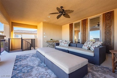 Located in the exclusive guard-gated Southern Highlands Golf on Southern Highlands Golf Club in Nevada - for sale on GolfHomes.com, golf home, golf lot