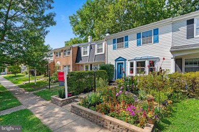 Don't miss this magnificently updated townhome in popular on Hobbits Glen Golf Course in Maryland - for sale on GolfHomes.com, golf home, golf lot