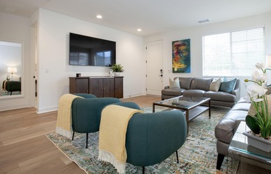 Turnkey furnished home in the recently built, short term rental on PGA West Private Golf Courses in California - for sale on GolfHomes.com, golf home, golf lot