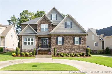 Beautiful Home on #3 Tee Box in Kings Grant Golf Community on Kings Grant Golf and Country Club in North Carolina - for sale on GolfHomes.com, golf home, golf lot