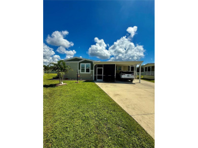 Why Buy New?!?! This immaculate and meticulously maintained 2017 on Riverwood Golf Club in Florida - for sale on GolfHomes.com, golf home, golf lot