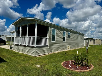 Why Buy New?!?! This immaculate and meticulously maintained 2017 on Riverwood Golf Club in Florida - for sale on GolfHomes.com, golf home, golf lot