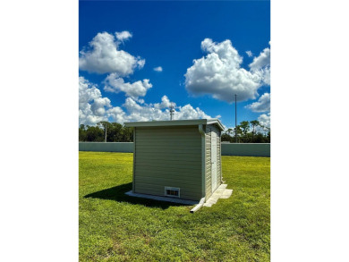 Why Buy New?!?! This immaculate and meticulously maintained 2017 on Riverwood Golf Club in Florida - for sale on GolfHomes.com, golf home, golf lot