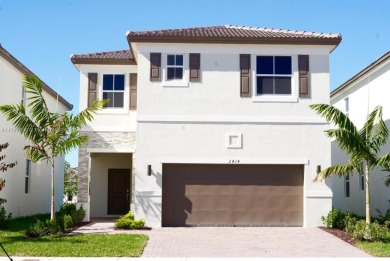 Stunning new construction home in the brand-new Lennar community on Keys Gate Golf Club in Florida - for sale on GolfHomes.com, golf home, golf lot