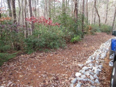 2 acre wooded tract in the mountain golf course of The Rock at on The Rock At Jocassee in South Carolina - for sale on GolfHomes.com, golf home, golf lot