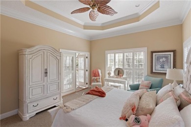 Discover tranquility in this lovely home nestled along the on The King and Prince Golf Course, Home of the Hampton Club in Georgia - for sale on GolfHomes.com, golf home, golf lot
