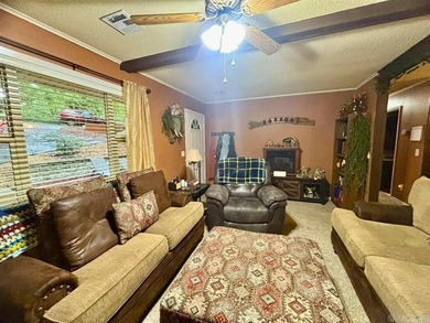 WHAT A BUY!  Adorable and well maintained three-bedroom home on DeSoto Golf Course in Arkansas - for sale on GolfHomes.com, golf home, golf lot