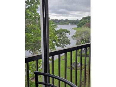 Top floor Penthouse corner Magnolia unit. On the lake in one of on Flamingo Lakes Country Club in Florida - for sale on GolfHomes.com, golf home, golf lot