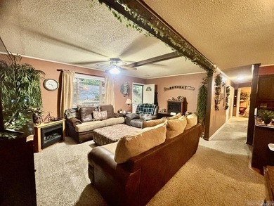 WHAT A BUY!  Adorable and well maintained three-bedroom home on DeSoto Golf Course in Arkansas - for sale on GolfHomes.com, golf home, golf lot