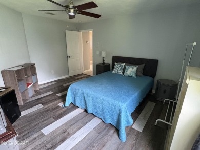 This Johnson-built block home is move in ready, located in the on Turnbull Bay Golf Club in Florida - for sale on GolfHomes.com, golf home, golf lot