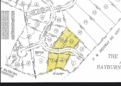 1.07 Acre WATERFRONT lot in the Coves! This property includes on Rayburn Country Club in Texas - for sale on GolfHomes.com, golf home, golf lot