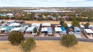 Great Location across from the green belt with panoramic sunset on Juniper Ridge R.V. Golf Resort in Arizona - for sale on GolfHomes.com, golf home, golf lot