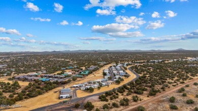 Great Location across from the green belt with panoramic sunset on Juniper Ridge R.V. Golf Resort in Arizona - for sale on GolfHomes.com, golf home, golf lot