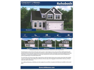 Gemcraft Homes New Construction offering a Custom Rehoboth A on Captains Cove Golf and Yacht Club in Virginia - for sale on GolfHomes.com, golf home, golf lot