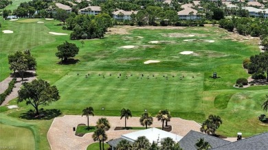 This 2-bedroom plus den villa offers sweeping golf course views on Estero Country Club in Florida - for sale on GolfHomes.com, golf home, golf lot