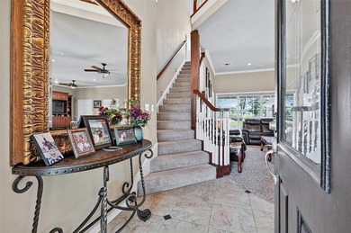 Location, location, location! This custom two-story brick home on Lake Kiowa Golf Course in Texas - for sale on GolfHomes.com, golf home, golf lot