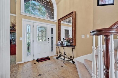 Location, location, location! This custom two-story brick home on Lake Kiowa Golf Course in Texas - for sale on GolfHomes.com, golf home, golf lot