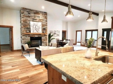 ''BRAND NEW MOUNTAIN MODERN BEAUTY LOCATED ON THE 19TH FAIRWAY on Stoneridge Golf Club in Idaho - for sale on GolfHomes.com, golf home, golf lot