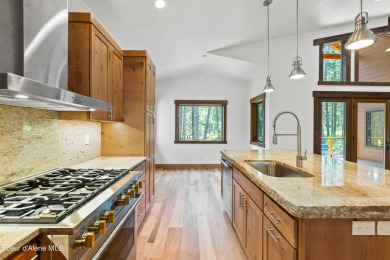 ''BRAND NEW MOUNTAIN MODERN BEAUTY LOCATED ON THE 19TH FAIRWAY on Stoneridge Golf Club in Idaho - for sale on GolfHomes.com, golf home, golf lot